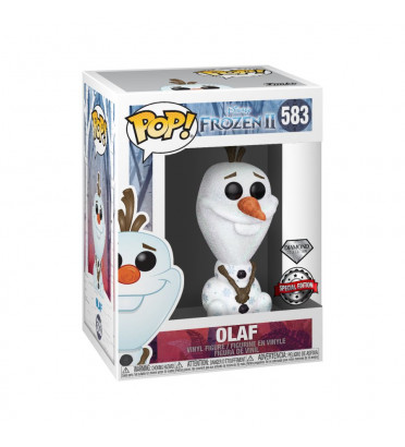 OLAF / LA REINE DES NEIGES 2 / FIGURINE FUNKO POP / EXCLUSIVE SPECIAL EDITION / DIAMOND