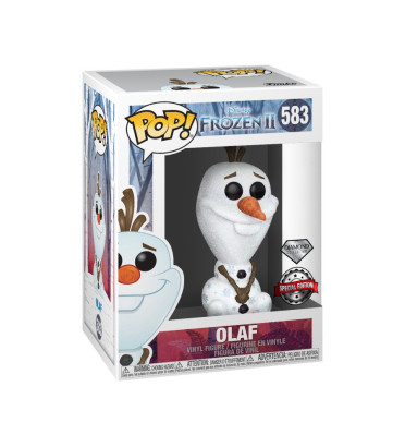 OLAF / LA REINE DES NEIGES 2 / FIGURINE FUNKO POP / EXCLUSIVE SPECIAL EDITION / DIAMOND OLAF / LA REINE DES NEIGES 2 / FIGURINE FUNKO POP / EXCLUSIVE SPECIAL EDITION / DIAMOND