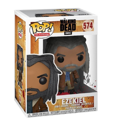EZEKIEL / THE WALKING DEAD / FIGURINE FUNKO POP EZEKIEL / THE WALKING DEAD / FIGURINE FUNKO POP