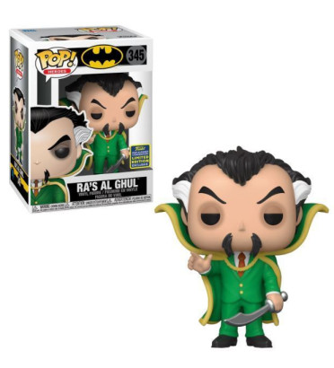 RAS AL GHUL / BATMAN / FIGURINE FUNKO POP / EXCLUSIVE SDCC 2020 RAS AL GHUL / BATMAN / FIGURINE FUNKO POP / EXCLUSIVE SDCC 2020