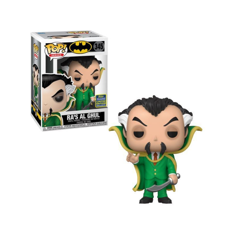 RAS AL GHUL / BATMAN / FIGURINE FUNKO POP / EXCLUSIVE SDCC 2020