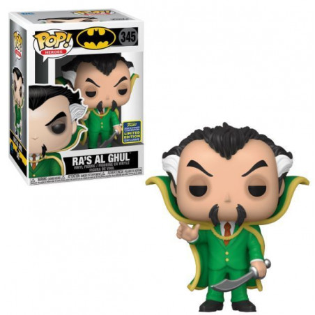 RA'S AL GHUL / BATMAN / FIGURINE FUNKO POP / EXCLUSIVE SDCC 2020