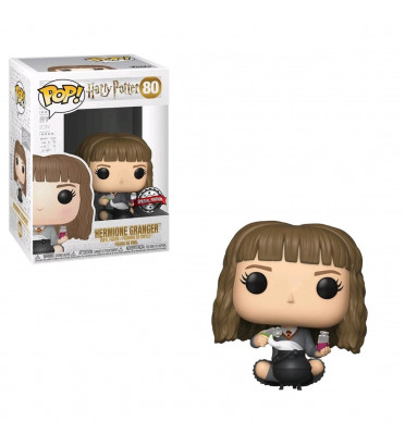 HERMIONE GRANGER WITH CAULDRON / HARRY POTTER / FIGURINE FUNKO POP / EXCLUSIVE SPECIAL EDITION