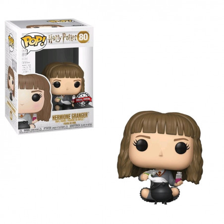 HERMIONE GRANGER WITH CAULDRON / HARRY POTTER / FIGURINE FUNKO POP / EXCLUSIVE SPECIAL EDITION