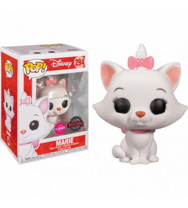 MARIE / LES ARISTOCHATS / FIGURINE FUNKO POP / EXCLUSIVE SPECIAL EDITION / FLOCKED