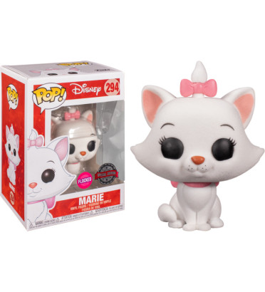 MARIE / LES ARISTOCHATS / FIGURINE FUNKO POP / EXCLUSIVE SPECIAL EDITION / FLOCKED