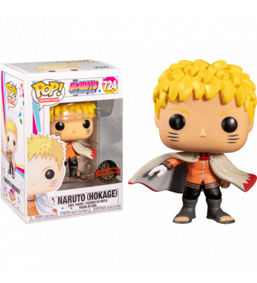 NARUTO HOKAGE / BORUTO / FIGURINE FUNKO POP / EXCLUSIVE SPECIAL EDITION