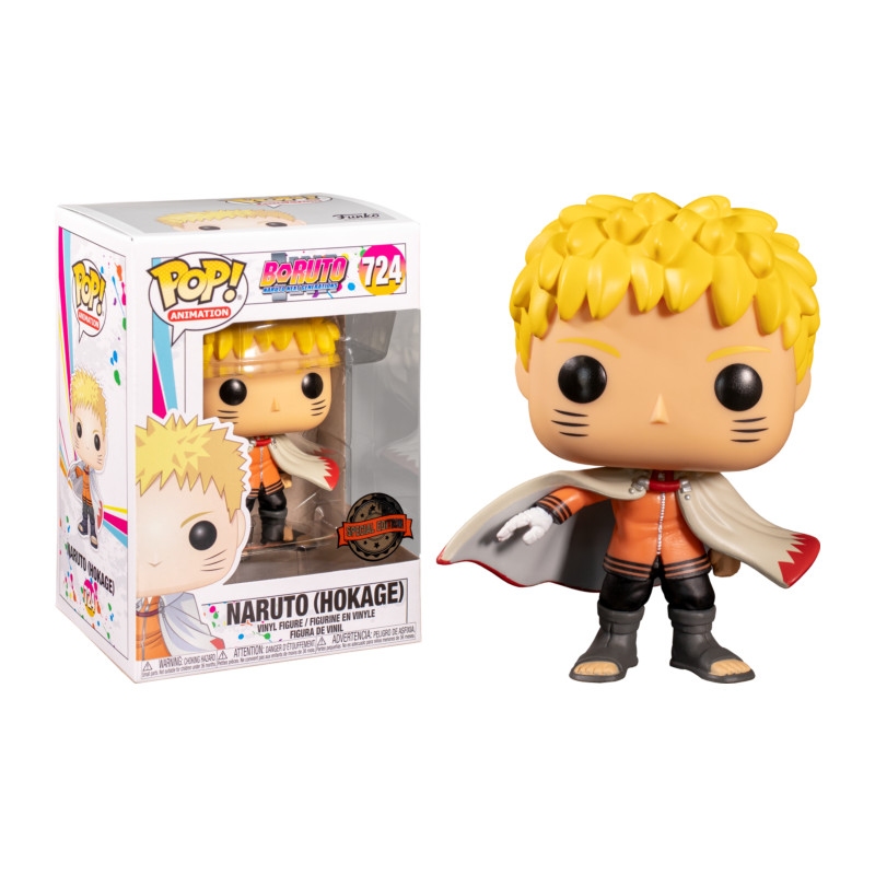 Figurine Naruto Hokage / Boruto / Funko Pop Animation 724