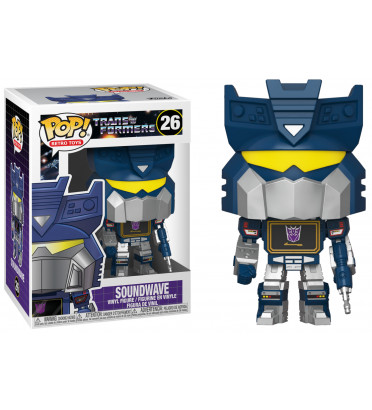 SOUNDWAVE / TRANSFORMERS / FIGURINE FUNKO POP