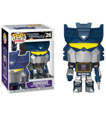 SOUNDWAVE / TRANSFORMERS / FIGURINE FUNKO POP SOUNDWAVE / TRANSFORMERS / FIGURINE FUNKO POP