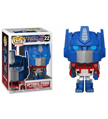 OPTIMUS PRIME / TRANSFORMERS / FIGURINE FUNKO POP