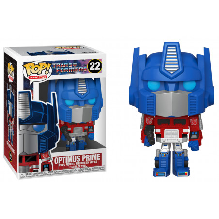 OPTIMUS PRIME / TRANSFORMERS / FIGURINE FUNKO POP