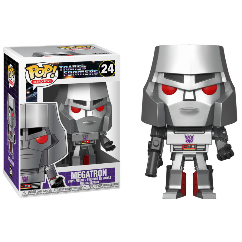 MEGATRON / TRANSFORMERS / FIGURINE FUNKO POP