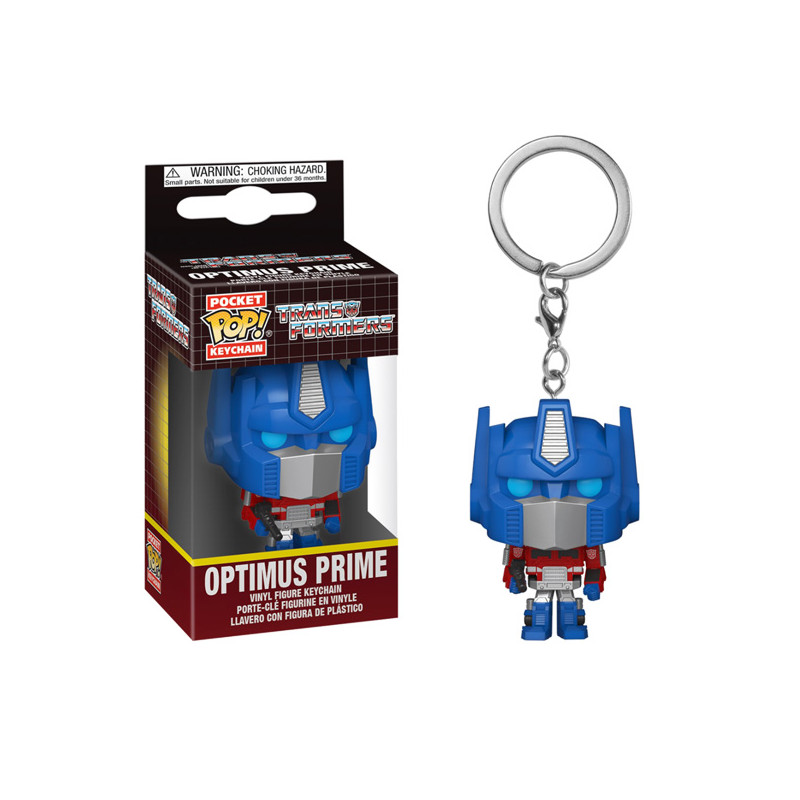 OPTIMUS PRIME / TRANSFORMERS / FUNKO POCKET POP