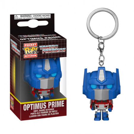 OPTIMUS PRIME / TRANSFORMERS / FUNKO POCKET POP