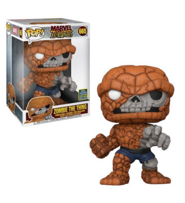 ZOMBIE THE THINGS SUPER OVERSIZED / MARVEL ZOMBIES / FIGURINE FUNKO POP / EXCLUSIVE SDDC 2020