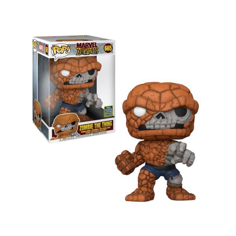 ZOMBIE THE THINGS SUPER OVERSIZED / MARVEL ZOMBIES / FIGURINE FUNKO POP / EXCLUSIVE SDDC 2020