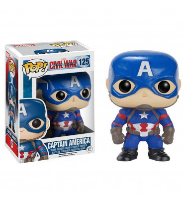 CAPTAIN AMERICA / CAPTAIN AMERICA CIVIL WAR / FIGURINE FUNKO POP