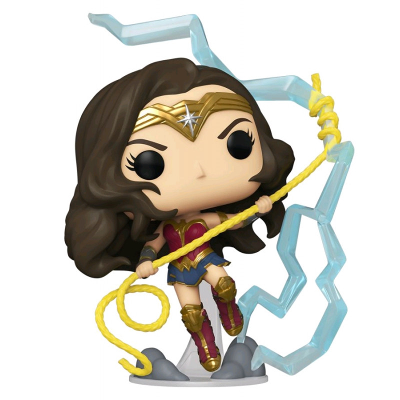 Figurine Wonder Woman Lightning / Wonder Woman 1984 / Funko Pop Heroes 361  / Exclusive NYCC 2020 / GITD