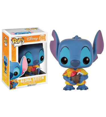 ALOHA STITCH / LILO ET STITCH / FIGURINE FUNKO POP / EXCLUSIVE SPECIAL EDITION ALOHA STITCH / LILO ET STITCH / FIGURINE FUNKO POP / EXCLUSIVE SPECIAL EDITION