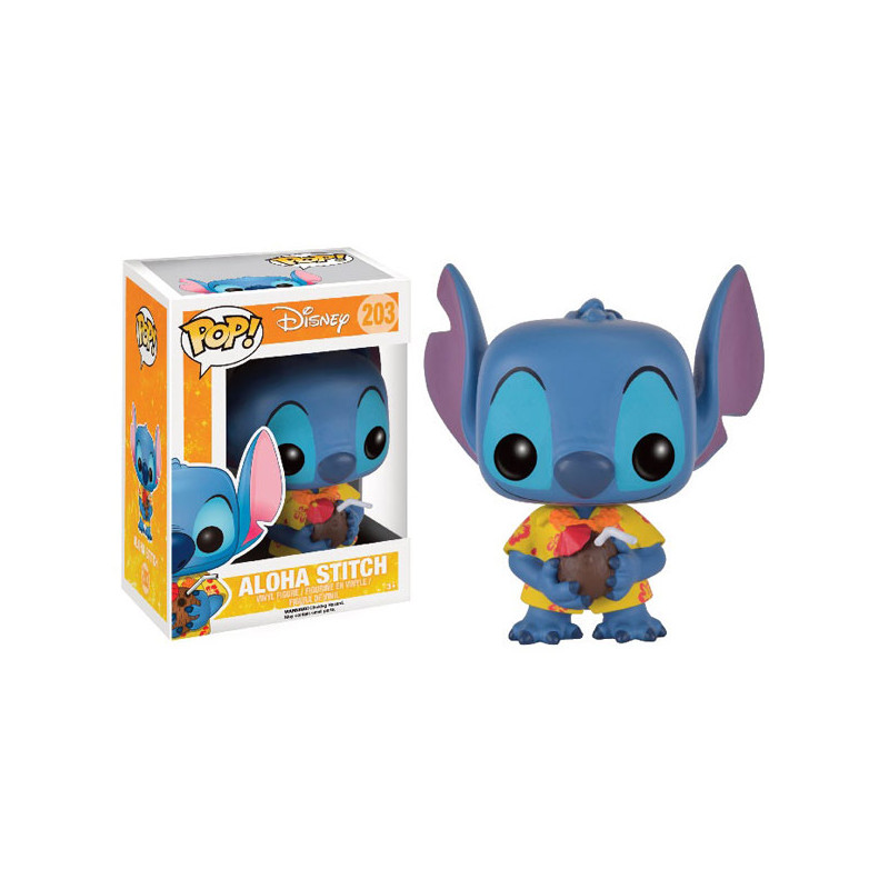 ALOHA STITCH / LILO ET STITCH / FIGURINE FUNKO POP / EXCLUSIVE SPECIAL EDITION