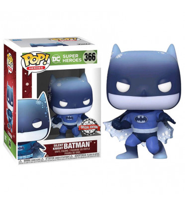 SILENT KNIGHT BATMAN / SUPER HEROES / FIGURINE FUNKO POP / EXCLUSIVE SPECIAL EDITION