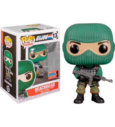 BEACHHEAD / GI JOE / FIGURINE FUNKO POP / EXCLUSIVE NYCC 2020