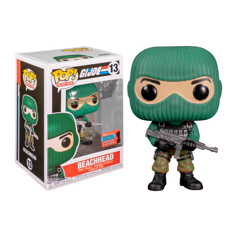 BEACHHEAD / GI JOE / FIGURINE FUNKO POP / EXCLUSIVE NYCC 2020