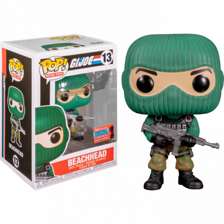 BEACHHEAD / GI JOE / FIGURINE FUNKO POP / EXCLUSIVE NYCC 2020