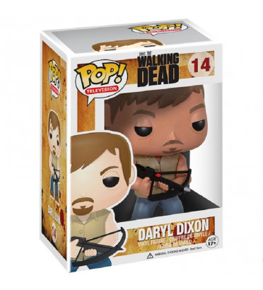 DARYL DIXON / THE WALKING DEAD / FIGURINE FUNKO POP