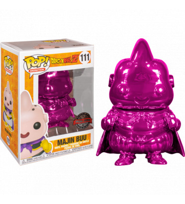 MAJIN BUU CHROME ROSE / DRAGON BALL Z / FIGURINE FUNKO POP / EXCLUSIVE SPECIAL EDITION