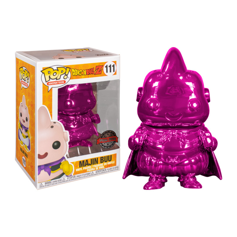 MAJIN BUU CHROME ROSE / DRAGON BALL Z / FIGURINE FUNKO POP / EXCLUSIVE SPECIAL EDITION