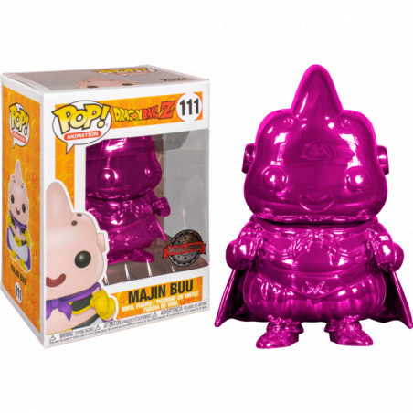 MAJIN BUU CHROME ROSE / DRAGON BALL Z / FIGURINE FUNKO POP / EXCLUSIVE SPECIAL EDITION