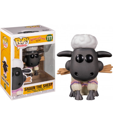 SHAUN THE SHEEP / WALLACE ET GROMIT / FIGURINE FUNKO POP