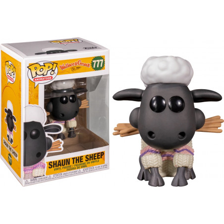 SHAUN THE SHEEP / WALLACE ET GROMIT / FIGURINE FUNKO POP