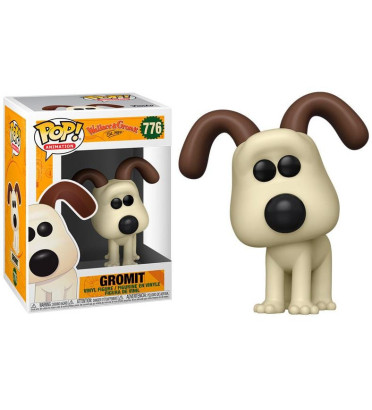GROMIT / WALLACE ET GROMIT / FIGURINE FUNKO POP GROMIT / WALLACE ET GROMIT / FIGURINE FUNKO POP