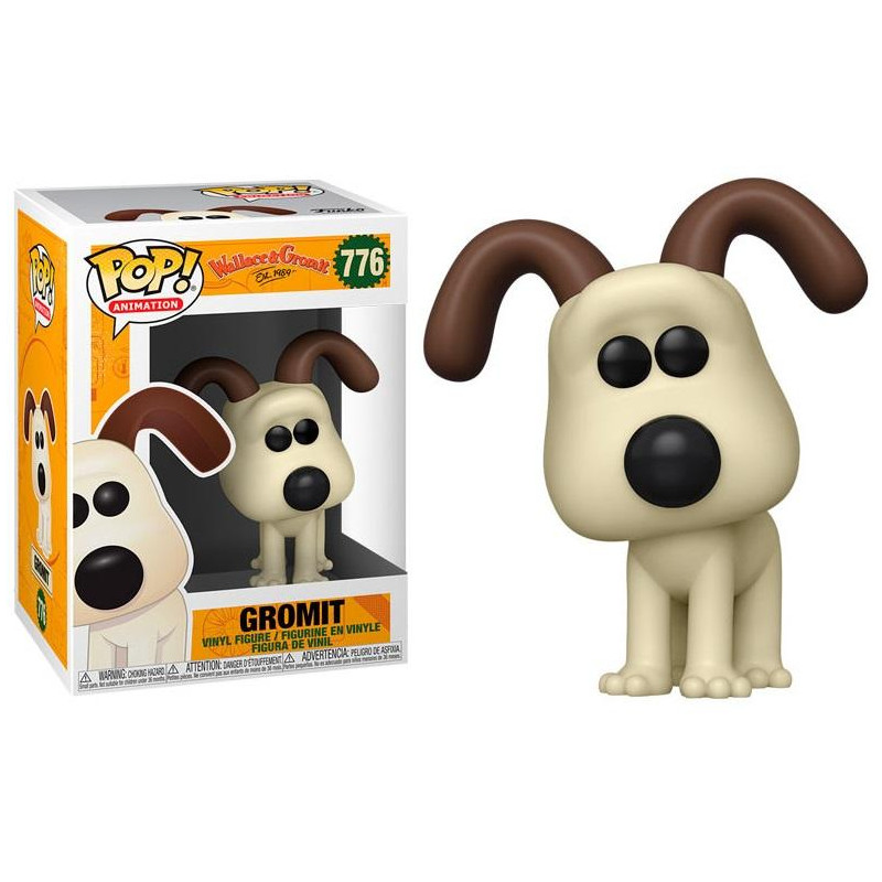 GROMIT / WALLACE ET GROMIT / FIGURINE FUNKO POP