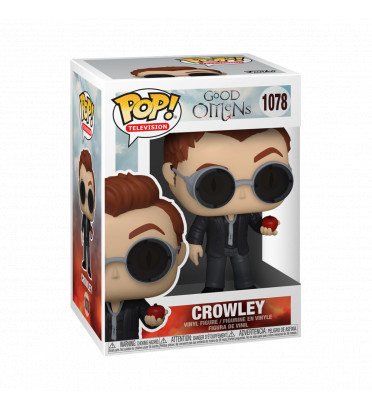 CROWLEY / GOOD OMENS / FIGURINE FUNKO POP