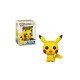 PIKACHU HAPPY / POKEMON / FIGURINE FUNKO POP