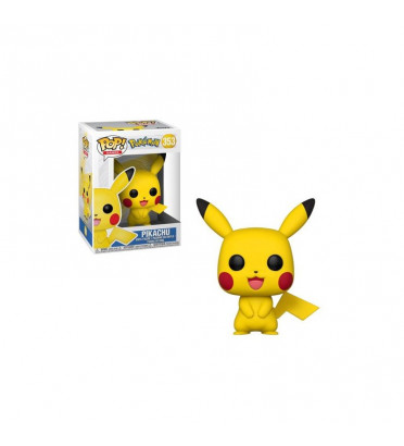 PIKACHU HAPPY / POKEMON / FIGURINE FUNKO POP