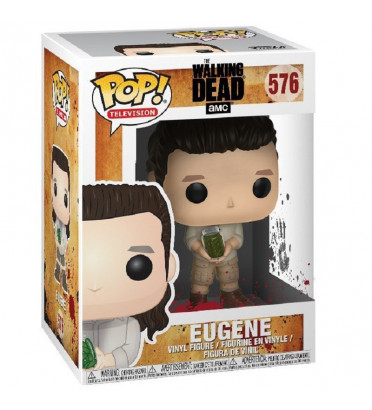 EUGENE / THE WALKING DEAD / FIGURINE FUNKO POP