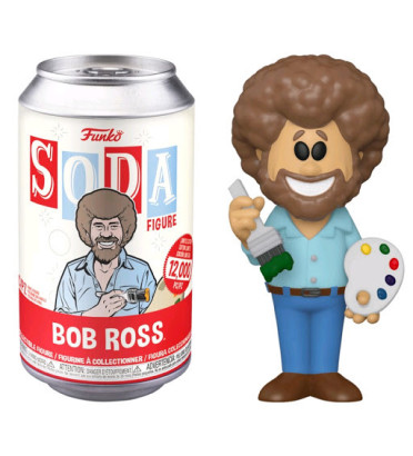 BOB ROSS / BOB ROSS / FUNKO VINYL SODA BOB ROSS / BOB ROSS / FUNKO VINYL SODA