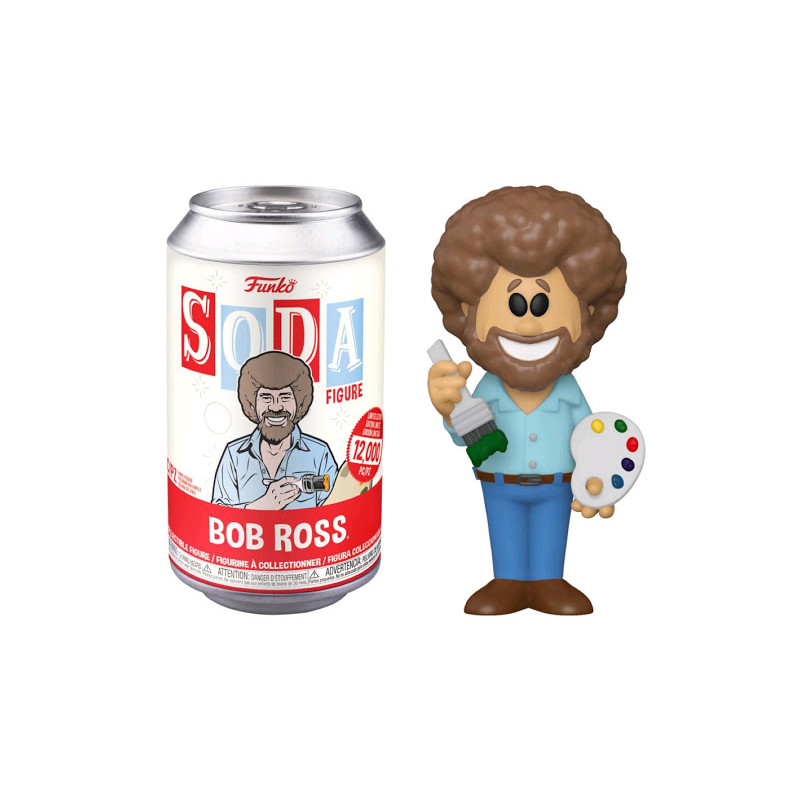 BOB ROSS / BOB ROSS / FUNKO VINYL SODA