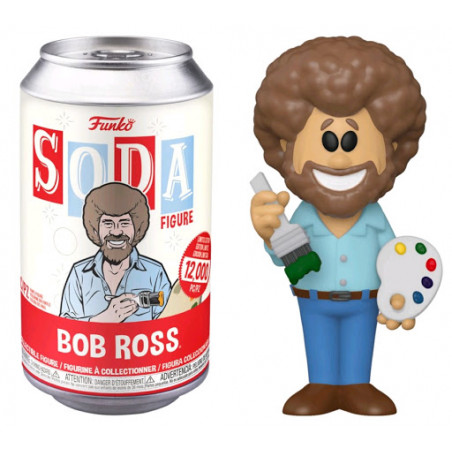 BOB ROSS / BOB ROSS / FUNKO VINYL SODA