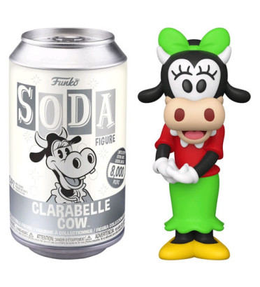 CLARABELLE COW / MICKEY MOUSE / FUNKO VINYL SODA CLARABELLE COW / MICKEY MOUSE / FUNKO VINYL SODA