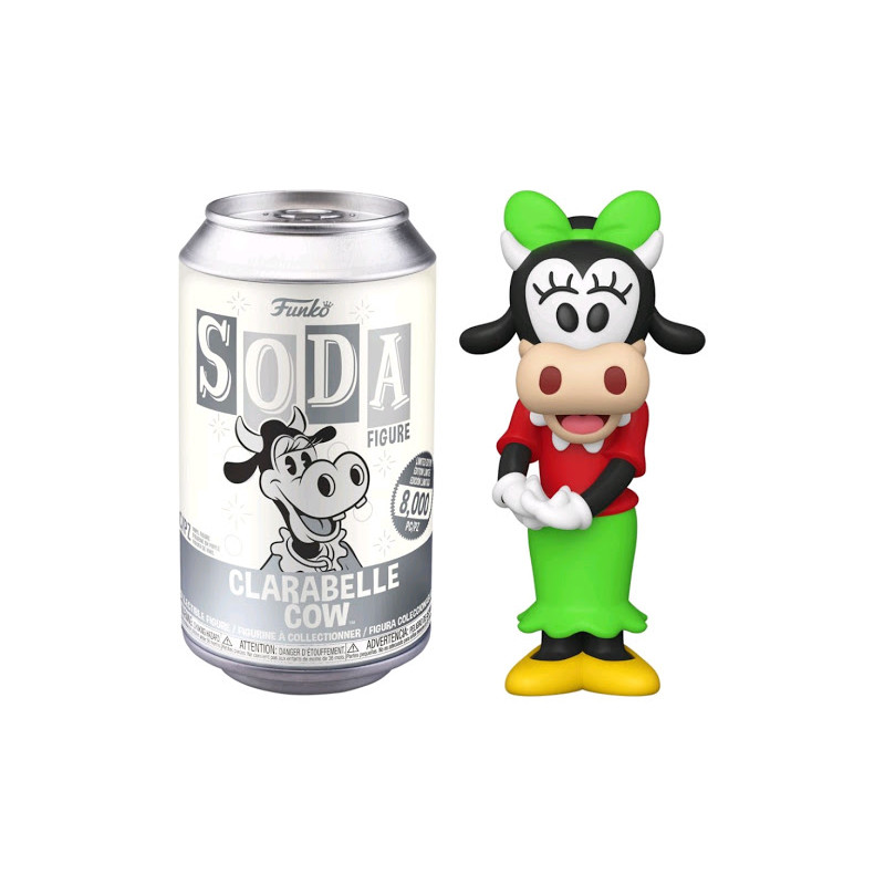 CLARABELLE COW / MICKEY MOUSE / FUNKO VINYL SODA