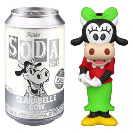 CLARABELLE COW / MICKEY MOUSE / FUNKO VINYL SODA