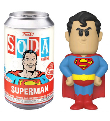 SUPERMAN / SUPERMAN / FUNKO VINYL SODA