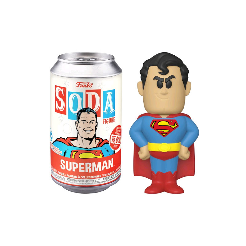 SUPERMAN / SUPERMAN / FUNKO VINYL SODA