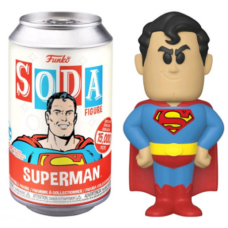 SUPERMAN / SUPERMAN / FUNKO VINYL SODA
